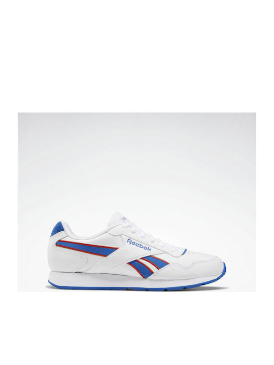Reebok Royal Glide Ανδρικά Sneakers White / Humble Blue / Legacy Red