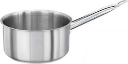 KAPP Exclusive Stainless Sauce Pan Capacity 700ml with Diameter 12cm and Height 6cm.