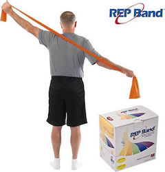 Johns Rep Band Level 1 Peach Ελαστικός Ιμάντας Γυμναστικής Μέτριος Πορτοκαλί 45m