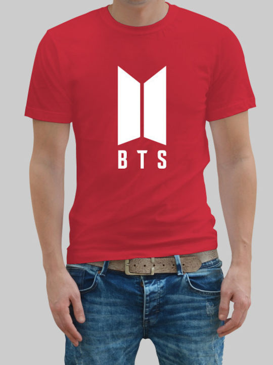 BTS T-shirt - RED