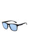 Pepe Jeans Brayden Men's Sunglasses with Gray Plastic Frame and Blue Lens PJ7364-C2