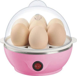 EGGS-1-14 Βραστήρας Αυγών 7 Θέσεων 360W Ροζ