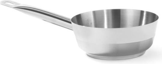 Hendi Commercial Saute Pan Stainless Steel Profi Line Diameter Ø20cm