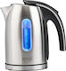 ECG Kettle 1.2lt 1630W Silver