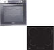 Candy Over Counter Oven 80lt with Ceramic Hobs W59.5cm.