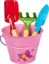 Stocker Garden Toy Set Garden Tools and Bucket