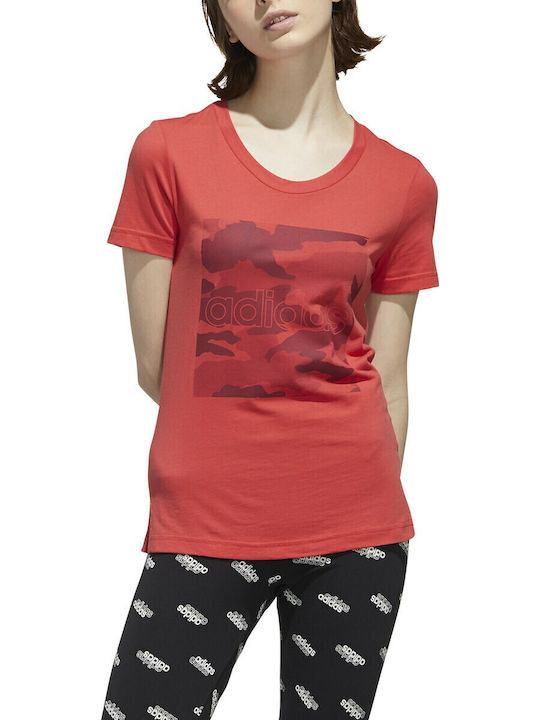 adidas T-Shirt Glory Red
