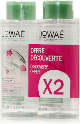 Jowae Micellar Water Καθαρισμού Eau Micellaire Demaquillante 2x400ml