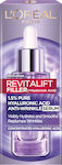 L'Oreal Revitalift Filler 1.5% HA Ενυδατικό & Αντιγηραντικό Serum Προσώπου με Υαλουρονικό Οξύ 30ml