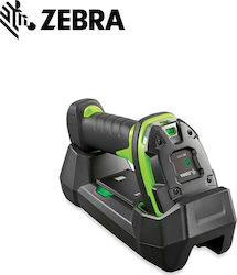 Zebra DS3678-ER Handheld Scanner Wireless Forklift Cradle with 2D and QR Barcode Reading Capability