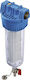 Aqua Ap Easy Wasserfiltrationssystem Zentrale Versorgung / Unter der Spüle Durchmesser 1'' mit Ersatzfilter 01-2122