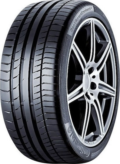 Continental ContiSportContact 5 P 245/35R21 96Y T0 CSi XL Лято Гума