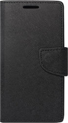 iSelf Fancy Wallet Δερματίνης Μαύρο (Xiaomi Mi ...