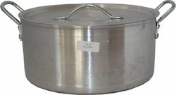 Semi-Pressure Cooker Aluminum Capacity 20lt with Diameter 38cm.