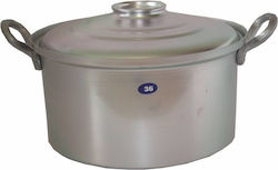 Pressure Cooker Aluminum Capacity 18.5lt with Diameter 31cm.