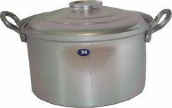 Pressure Cooker Aluminum Capacity 16.5lt with Diameter 30cm.