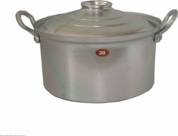 Aluminum Commercial Pressure Cooker 10lt D23cm