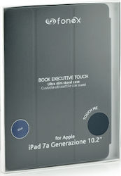 Fonex Excecutive Touch Flip Cover Σιλικόνης (iPad Air 2019 / iPad Pro 2017 10.5") Μαύρη Fonex Excecutive Touch Flip Cover Σιλικόνης (iPad Air 2019 / iPad Pro 2017 10.5") Μαύρη