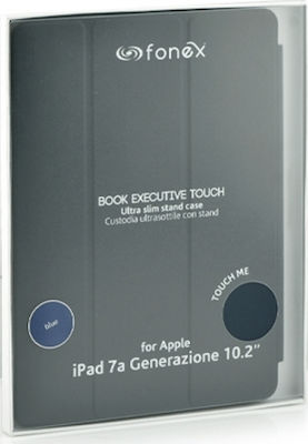 Fonex Excecutive Touch Flip Cover Silicon Albastru (iPad Air 2019 / iPad Pro 2017 10.5" - iPad Air 2019 / iPad Pro 2017 10.5") BOOKCREXT1244B
