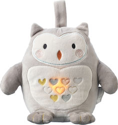 Grobag Ollie The Owl από Ύφασμα με Λευκούς Ήχους, Μουσική, Φως και Αισθητήρα Κλάματος για Νεογέννητα