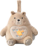 Grobag Bennie the Bear από Ύφασμα με Λευκούς Ήχους, Μουσική, Φως και Αισθητήρα Κλάματος για Νεογέννητα
