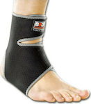 Body Sculpture BNS 9205E Ankle Brace in Black color