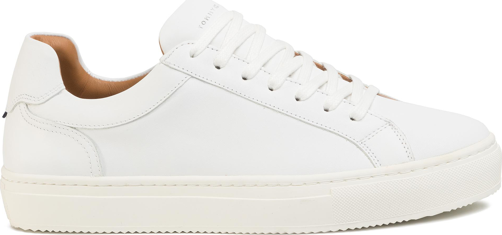 premium leather cupsole cognac