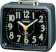 Rhythm Ceas de Masă cu Alarmă 4RA457WR08