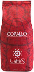 Caffe Si Espresso Corallo Ganze Bohnen 1kg Caffe Si Espresso Corallo Ganze Bohnen 1kg
