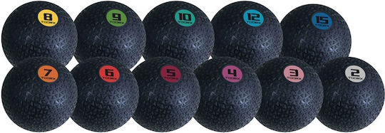 Toorx Ball Slam 23cm , 4kg in Black Color