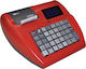 ICS Top Cash Register Red in Red Color