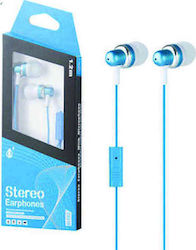 Moveteck Stereo In-ear Handsfree με Βύσμα 3.5mm...