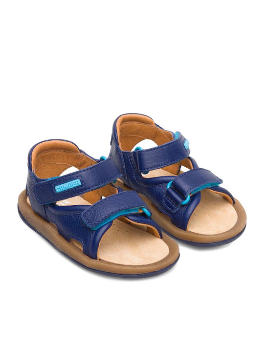 Camper Παιδικά Πέδιλα Bicho Ανατομικά Navy Μπλε