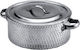 No 38 Dutch Oven Capacity 15lt with Diameter 38cm and Height 13cm.