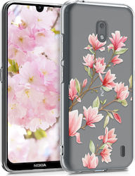 KWmobile Magnolias Transparenη (Nokia 2.2) KWmobile Magnolias Transparenη (Nokia 2.2)