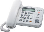 Panasonic KX-TS580 Office Corded Phone White