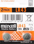 Maxell Baterii alcaline Baterii de ceas pentru ...