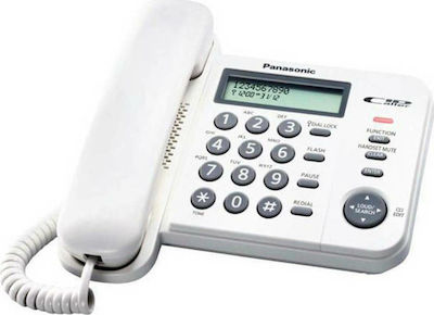 Panasonic KX-TS560 Kabelgebundenes Telefon Büro Weiß KX-TS560EX2W