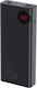 Baseus Mulight Power Bank 30000mAh 33W mit 4 USB-A Anschlüssen und USB-C Anschluss Schnellaufladung 3.0 Schwarz