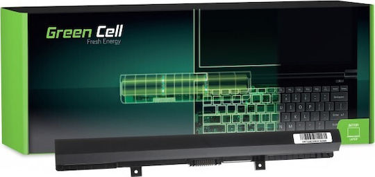 Green Cell Съвместима Батерия за Toshiba Сателит C50-B/C50D-B/C55-C/C55D-C с 2200mAh