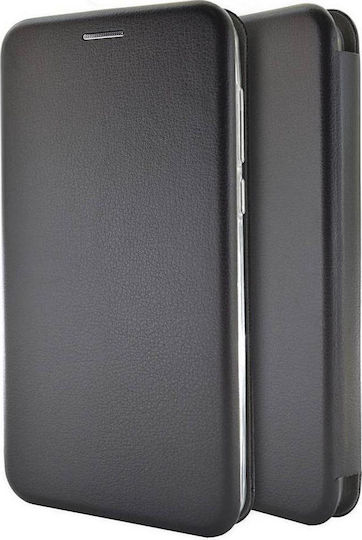 Ancus Magnetic Curve Book Synthetic Leather Black (Mi 9 Pro)