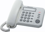 Panasonic KX-TS520EX1 Kabelgebundenes Telefon Büro Weiß KX-TS520EX1W