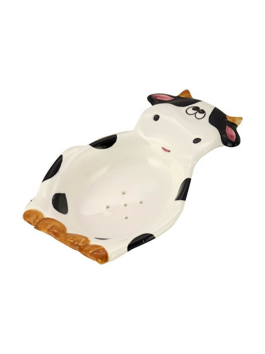 WM Collection N215 Tisch Seifenschale Keramik Cow