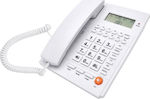 Telco ΤΜ-PA117 Office Corded Phone White