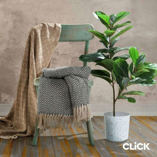Click Διθέσιου Καναπέ Π170xΜ230cm Μπεζ Click Διθέσιου Καναπέ Π170xΜ230cm Μπεζ