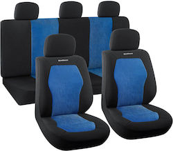 Bormann Waterproof Car Seat Covers Set 9 Pieces...
