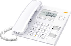 Alcatel T56 Telefon cu fir Birou Alb