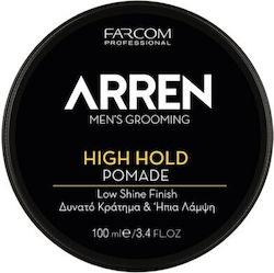 Farcom Arren Grooming Pomade High Hold 100ml Farcom Arren Grooming Pomade High Hold 100ml