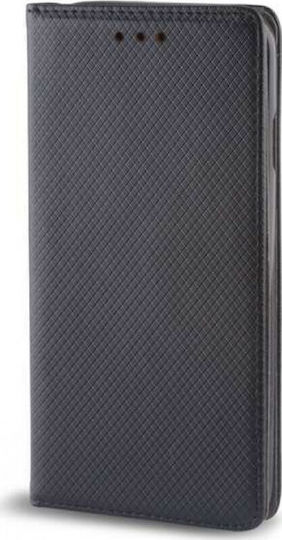 Smart Magnet Book Δερματίνης Μαύρο (Huawei Mate 20 Pro)
