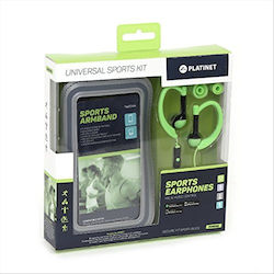 Platinet PM1070 In-ear Handsfree Ακουστικά με Βύσμα 3.5mm